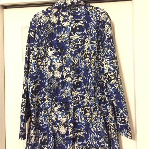 CJ Banks Plus Size Relaxed Sport Jacket - Picture 4 of 8